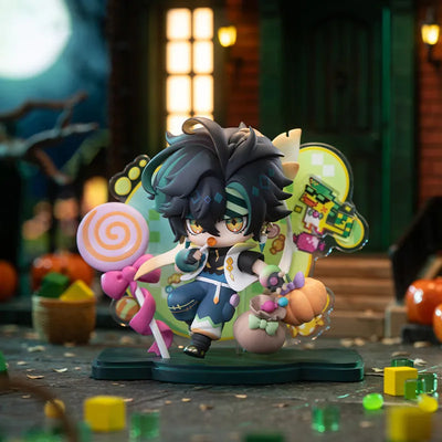 Genshin Impact Immernachtreich Reverie Series Kinich Chibi Figure