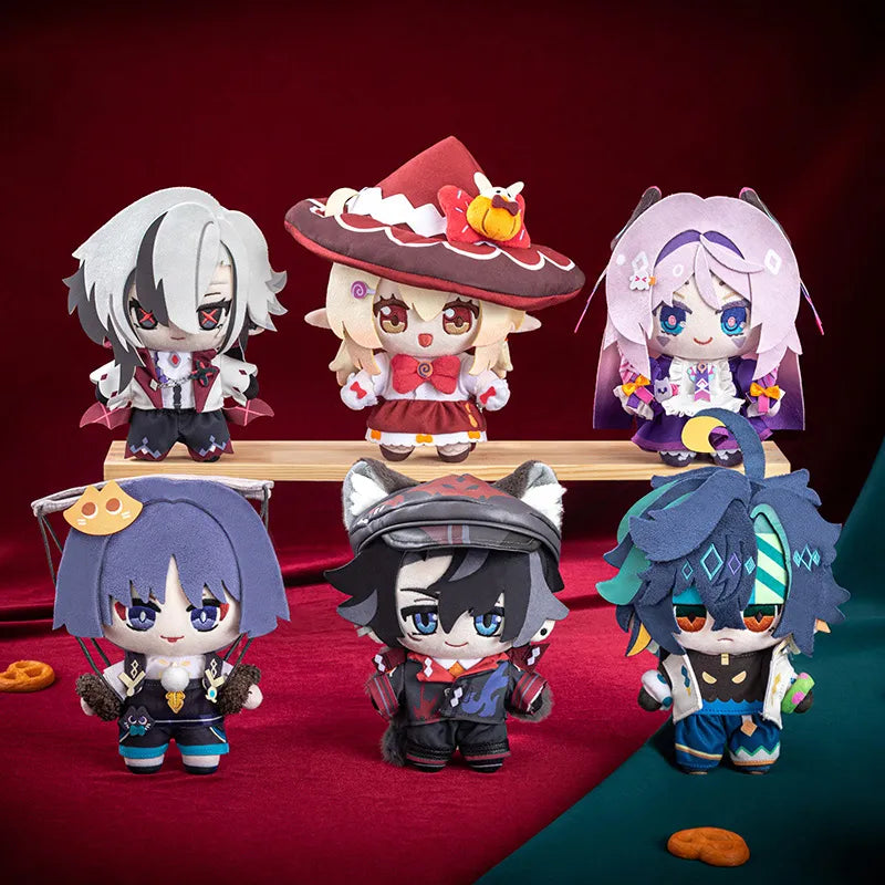 Genshin Impact Immernachtreich Reverie Series Plush Dolls