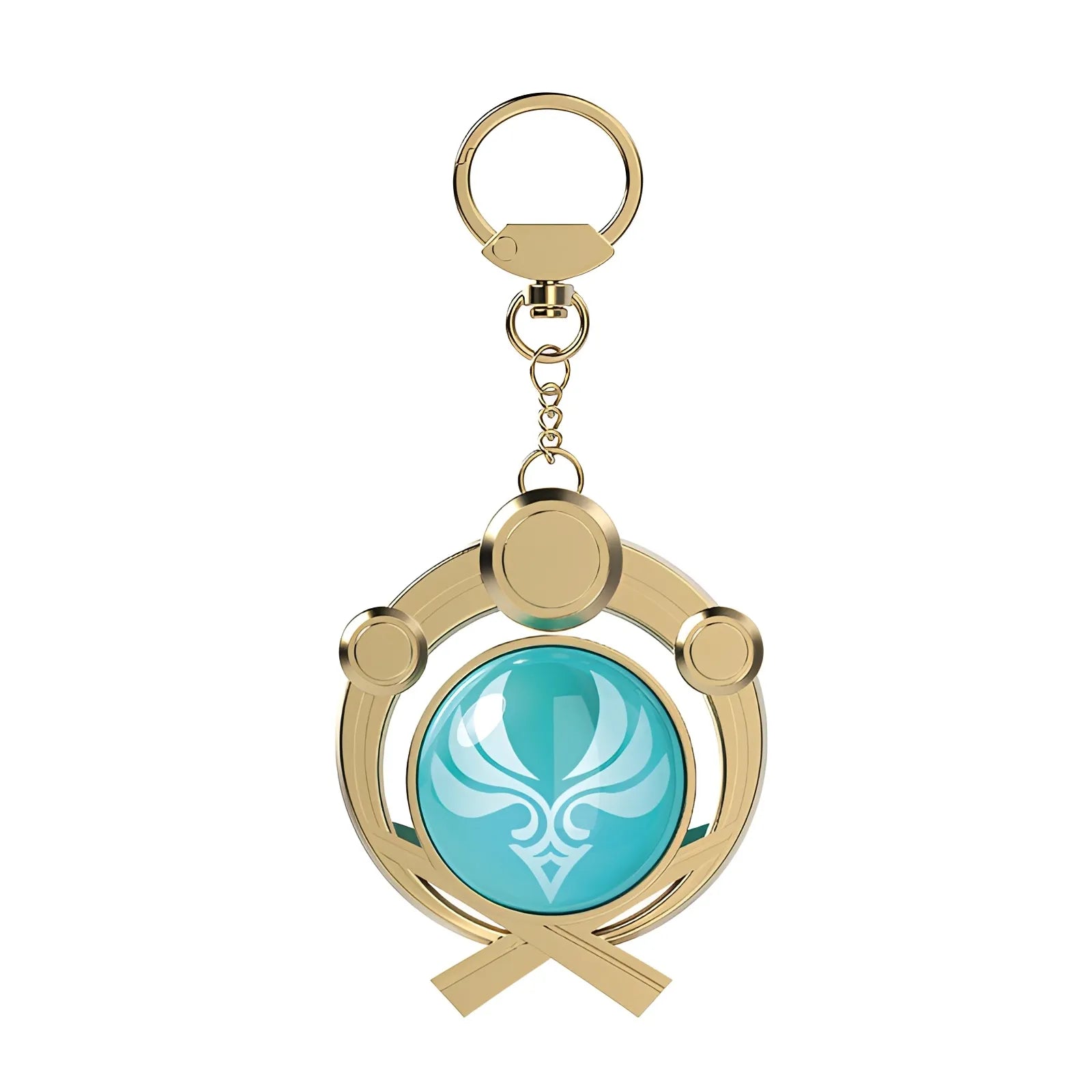 Genshin Impact Inazuma Anemo vision keychain wind element accessory