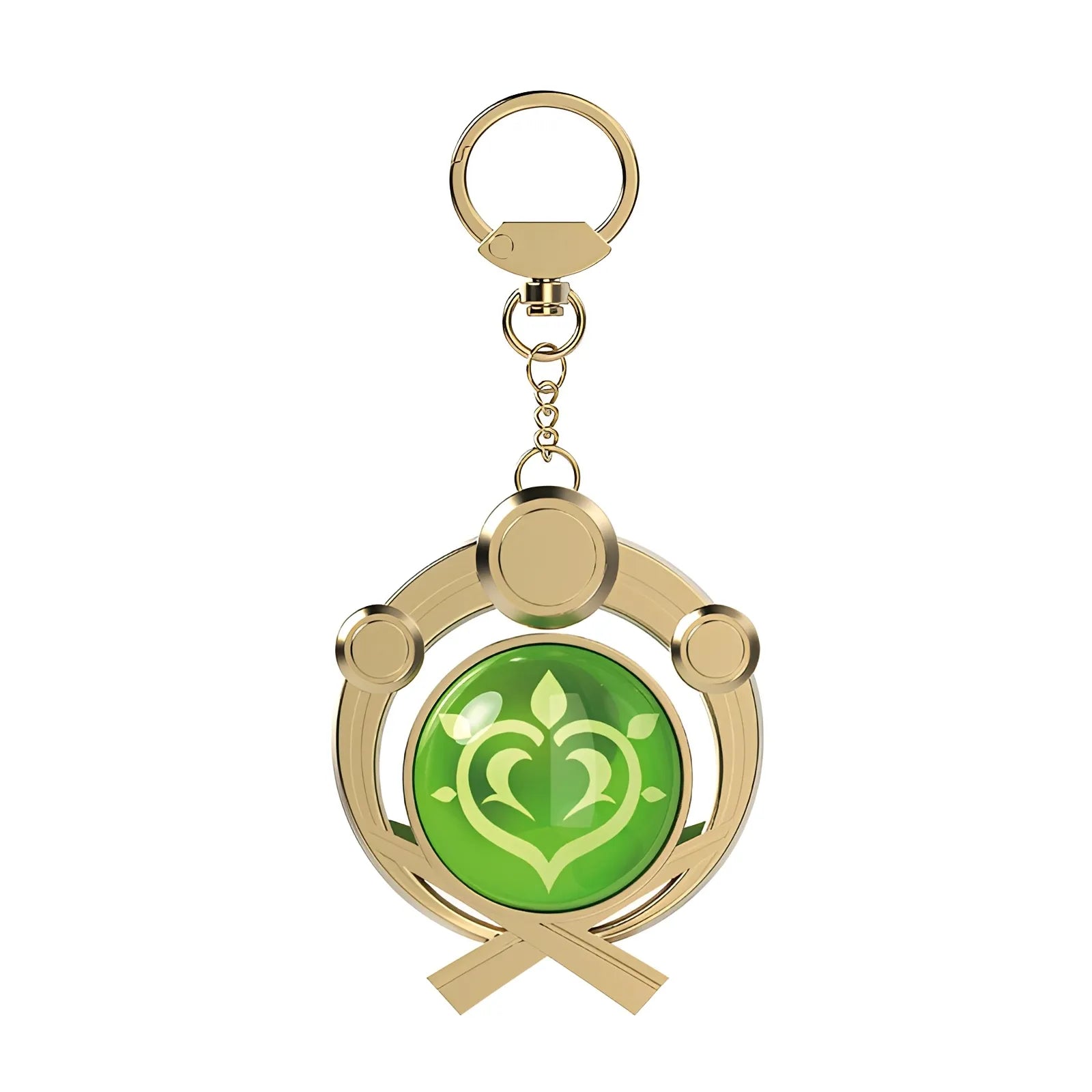 Genshin Impact Inazuma Dendro vision keychain nature element accessory