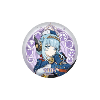 Genshin Impact Ineffa Nod-Krai Character Badge
