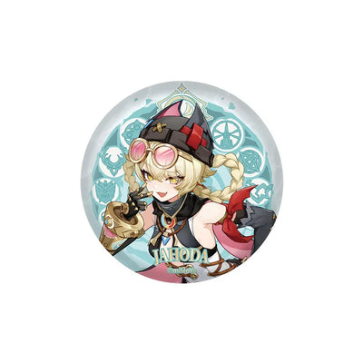 Genshin Impact Jahoda Nod-Krai Character Badge