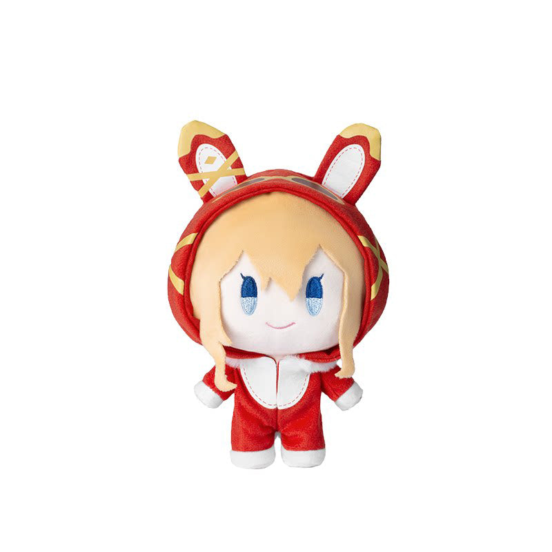 Genshin Impact Jean Gunnhildr plush toy Teyvat Funland series Mondstadt collectible