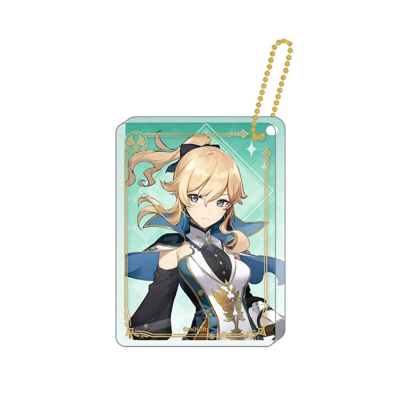 Genshin Impact Jean thick acrylic keychain