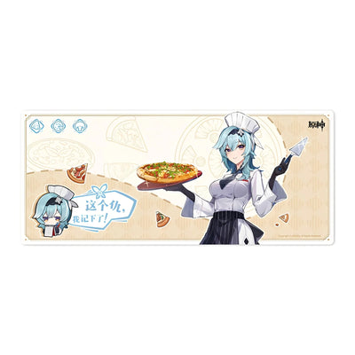 Genshin Impact Journey's Voyage mouse pad Eula themed design