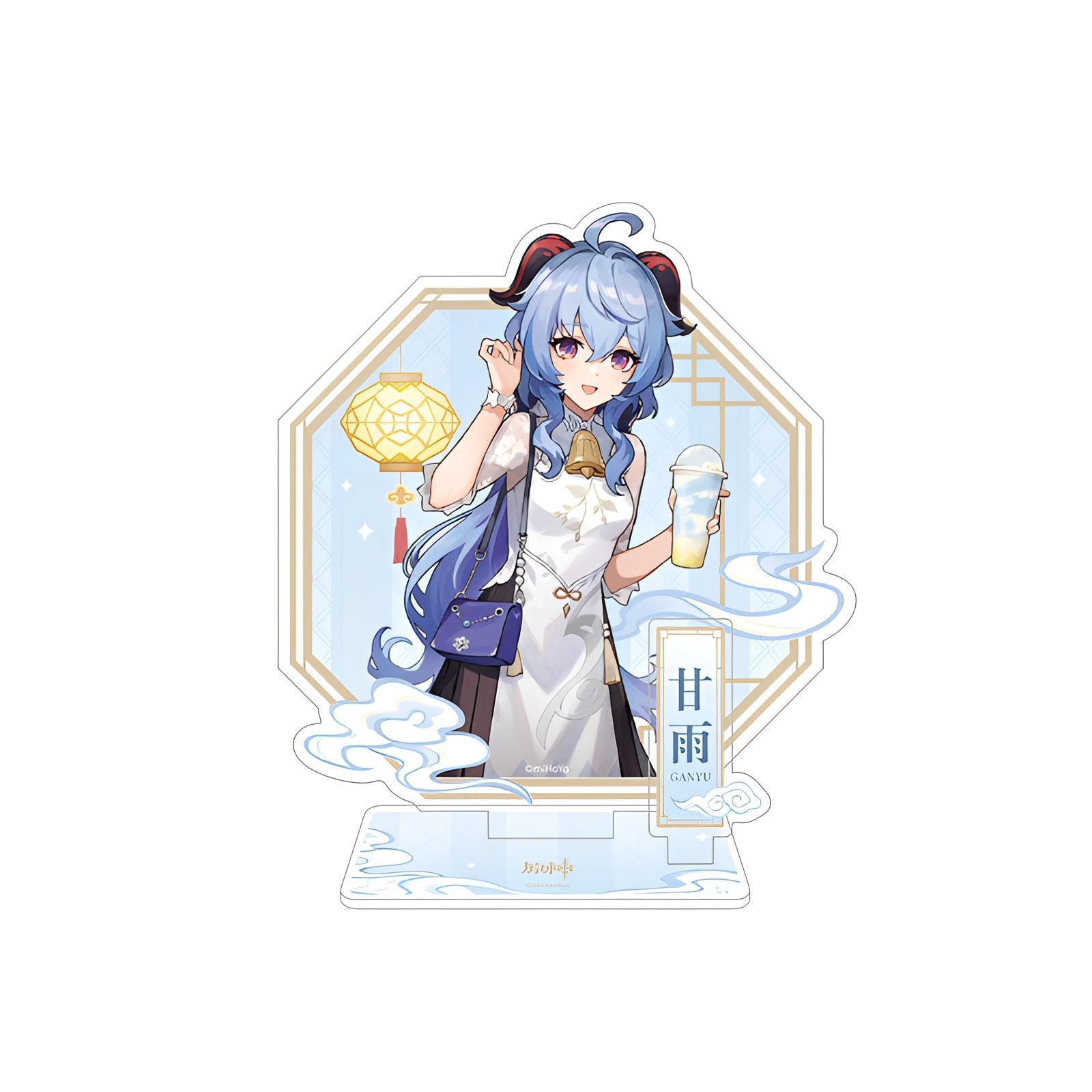 Genshin Impact Joyful Hearts series Ganyu acrylic standee display collectible
