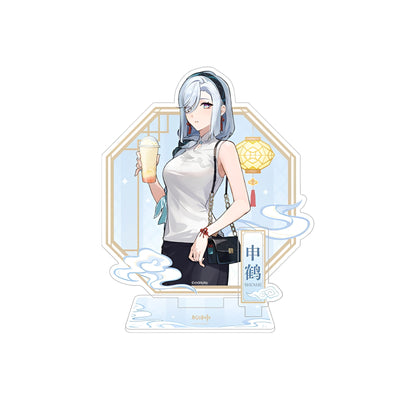Genshin Impact Joyful Hearts series Shenhe acrylic standee display collectible
