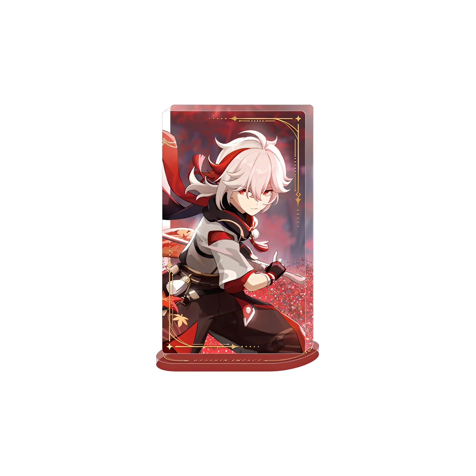 Genshin Impact acrylic PV series standee Kaedehara Kazuha character display