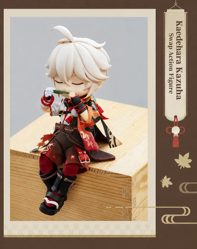 Kaedehara Kazuha action figure rear outfit details