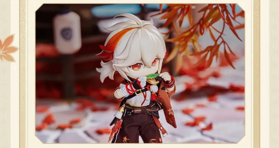 Kaedehara Kazuha action figure character-themed accessory details