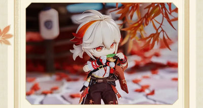 Kaedehara Kazuha action figure character-themed accessory details