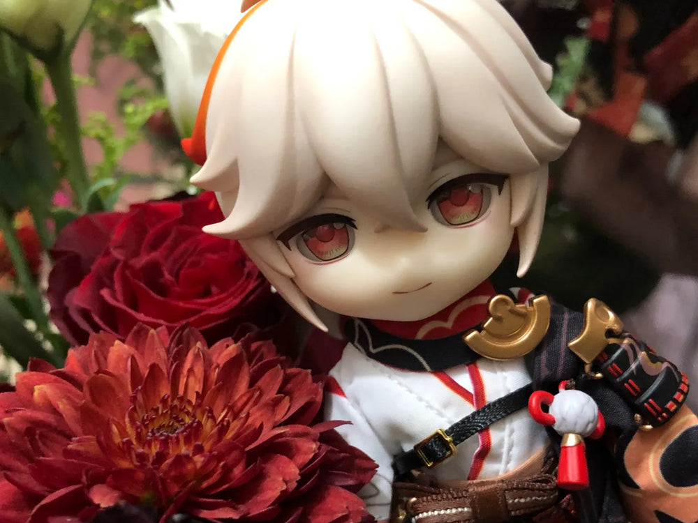 Genshin Impact Kaedehara Kazuha Figurine Articulée Interchangeable