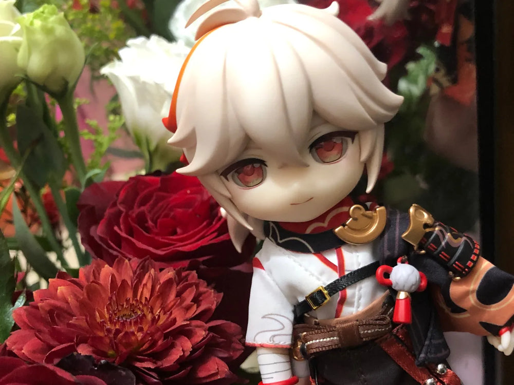 Genshin Impact Kaedehara Kazuha Figurine Articulée Interchangeable
