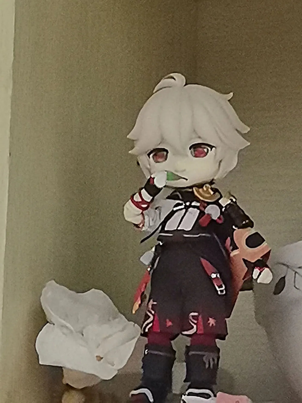 Genshin Impact Kaedehara Kazuha Figurine Articulée Interchangeable