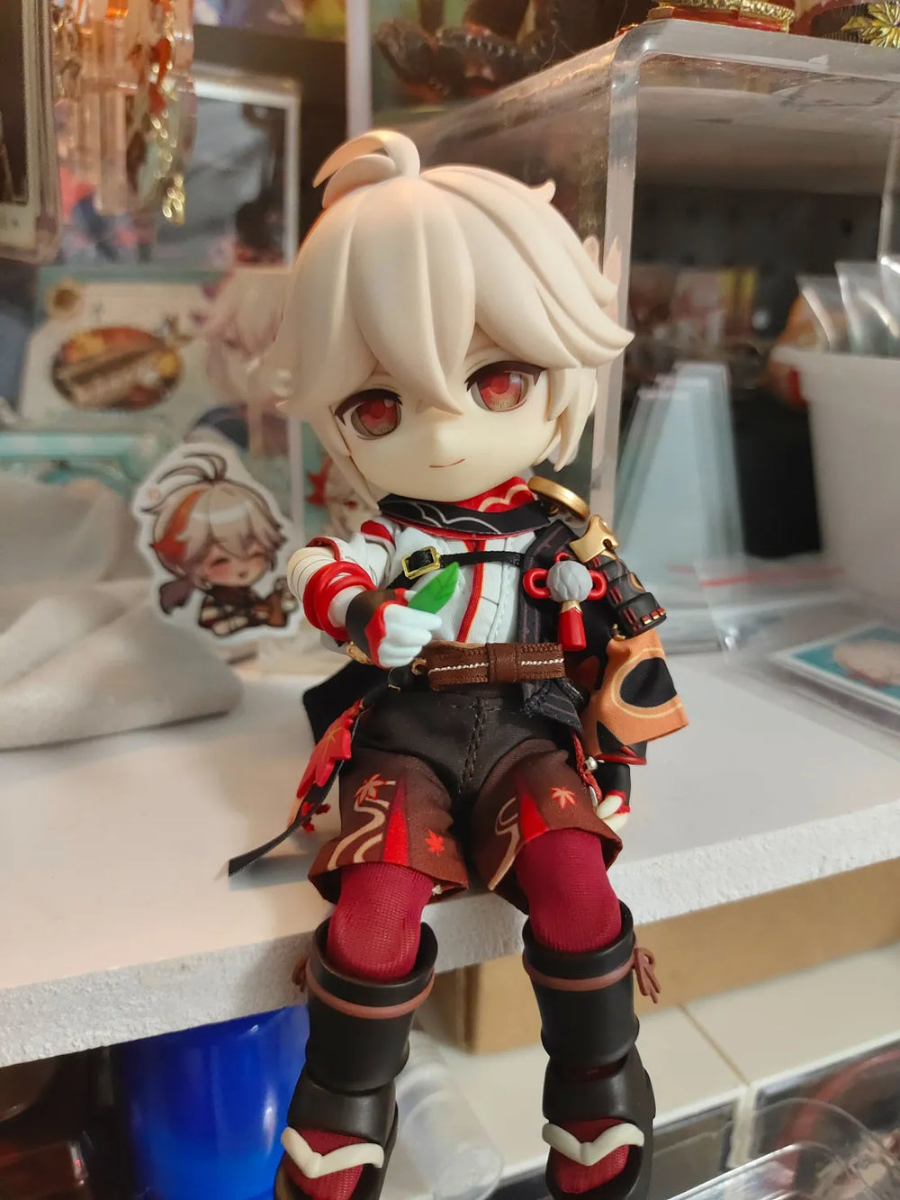 Genshin Impact Kaedehara Kazuha Figurine Articulée Interchangeable