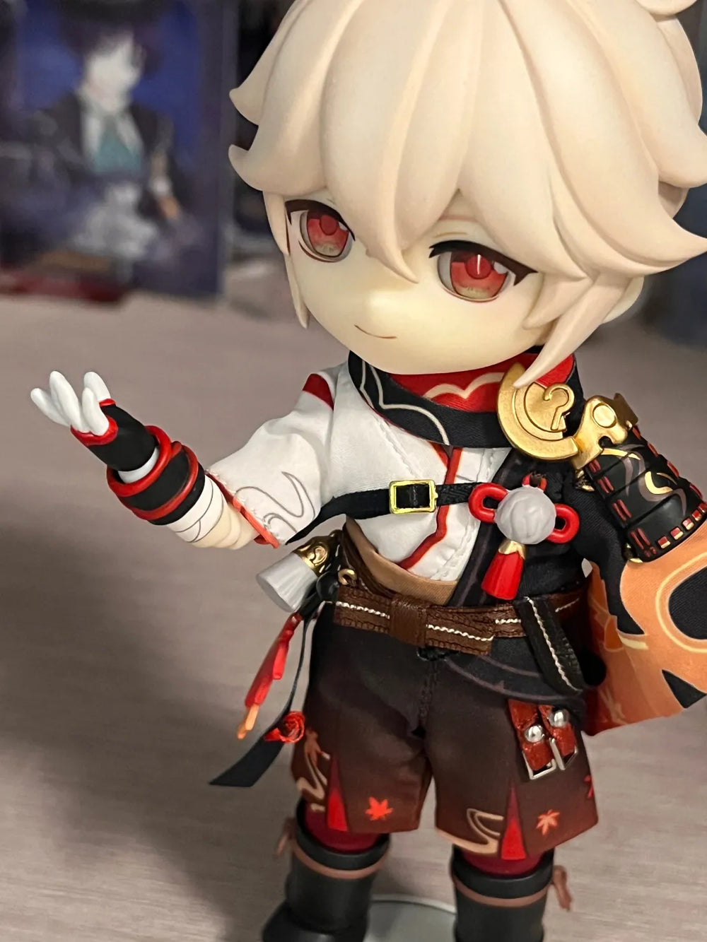 Genshin Impact Kaedehara Kazuha Figurine Articulée Interchangeable