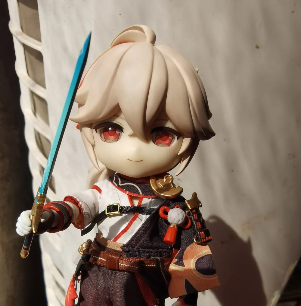 Genshin Impact Kaedehara Kazuha Figurine Articulée Interchangeable