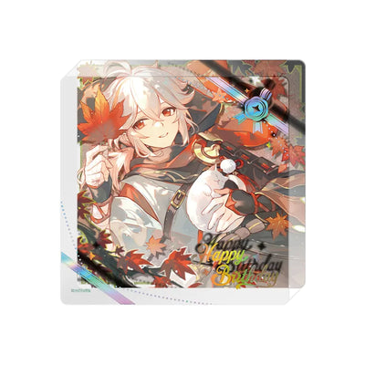 Genshin Impact Kaedehara Kazuha Day of Destiny Series Character Acrylic Coaster