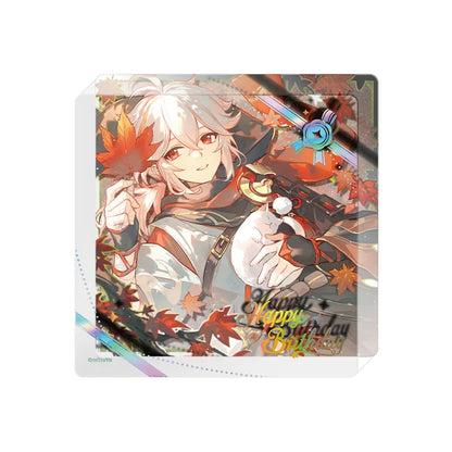 Genshin Impact Kaedehara Kazuha Day of Destiny Series Character Acrylic Coaster