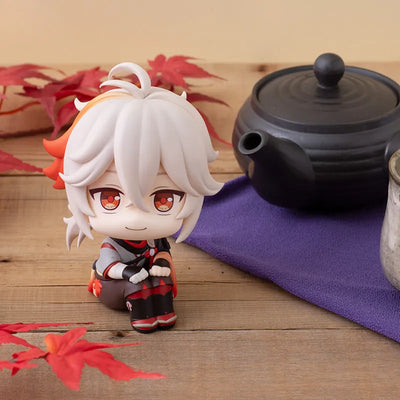 Genshin Impact Kaedehara Kazuha Lookup Series chibi figure by MegaHouse