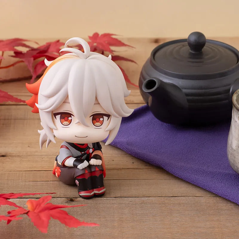 Genshin Impact Kaedehara Kazuha Lookup Series chibi figure by MegaHouse