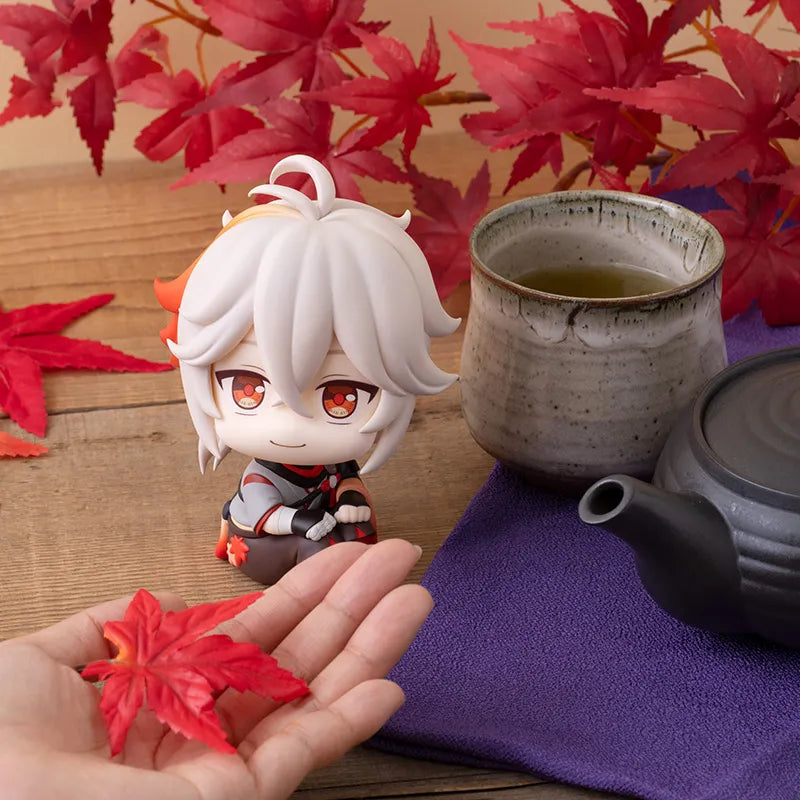 Kaedehara Kazuha MegaHouse Lookup Series figure front and angled display