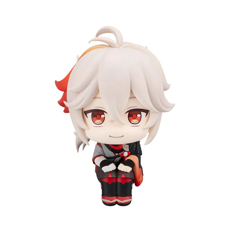 Kaedehara Kazuha Lookup Series chibi figure on white background