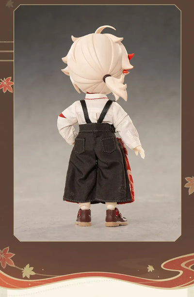 Kaedehara Kazuha figure autumn maple themed display