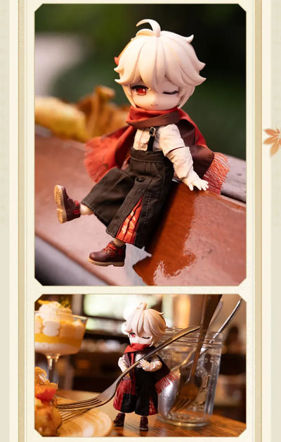 Kaedehara Kazuha outfit changeable figure outdoor autumn display