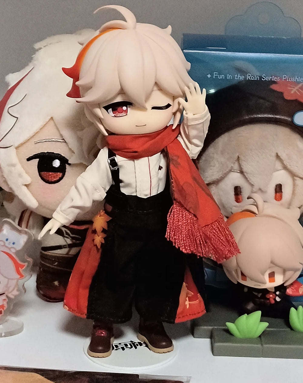 Genshin Impact Kaedehara Kazuha Set de Accesorios para Figura