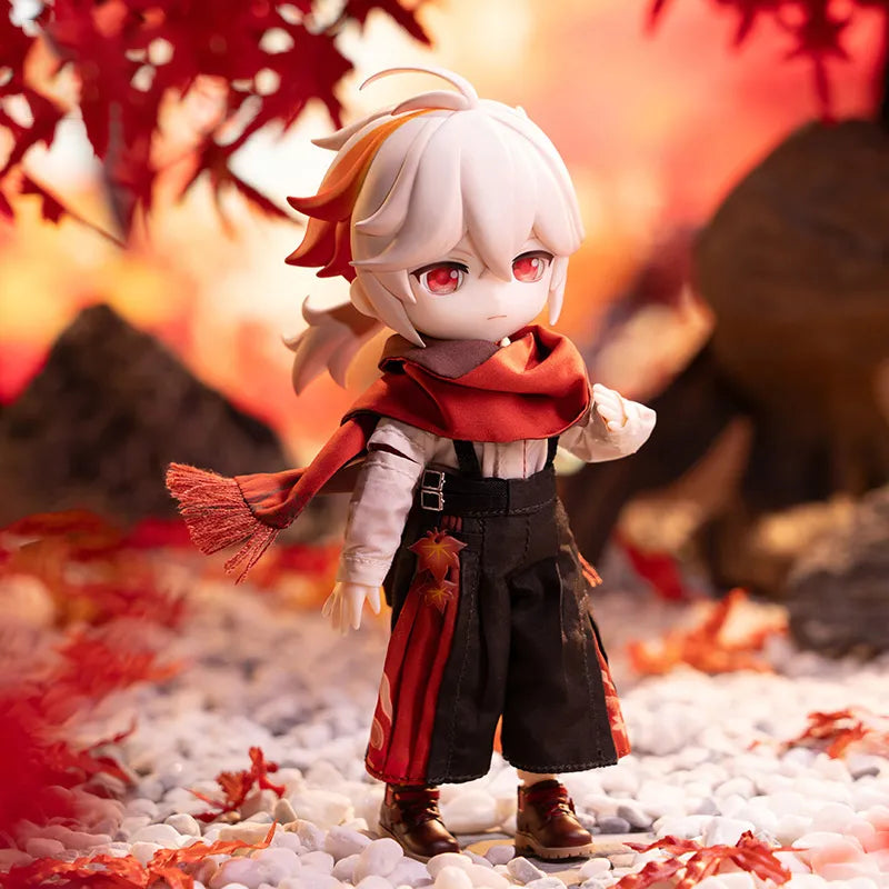 Genshin Impact Kaedehara Kazuha outfit changeable figure set