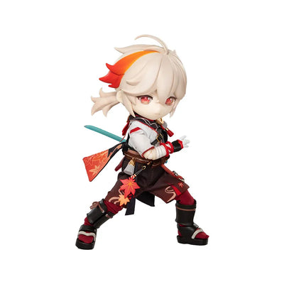 Kaedehara Kazuha swappable action figure on white background