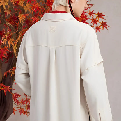 Genshin Impact Kaedehara Kazuha long sleeve shirt detailed cosplay style apparel