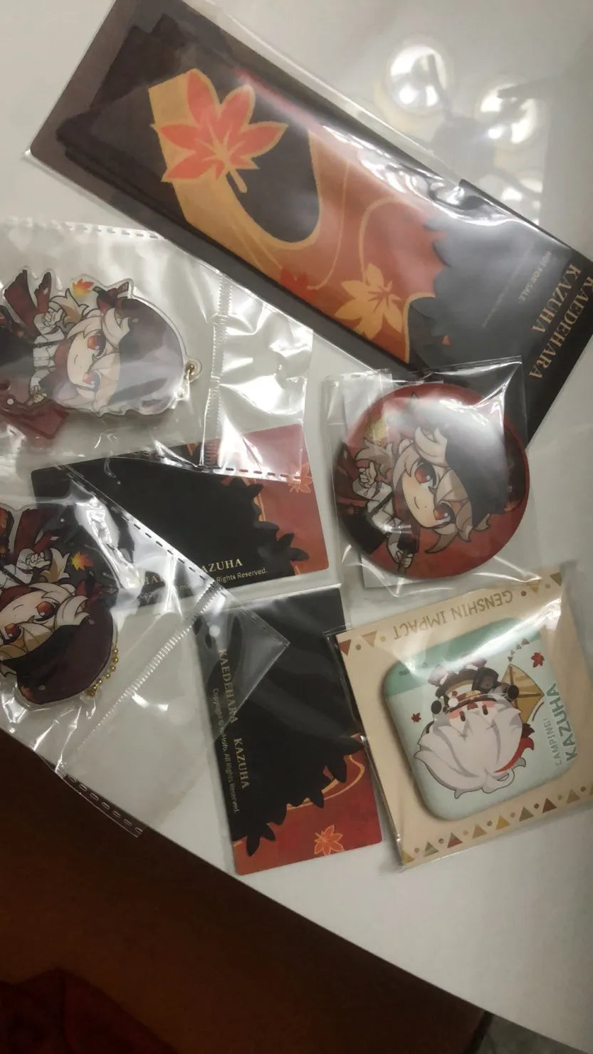 原神 楓原万葉 テーマ印象シリーズ 長袖シャツ