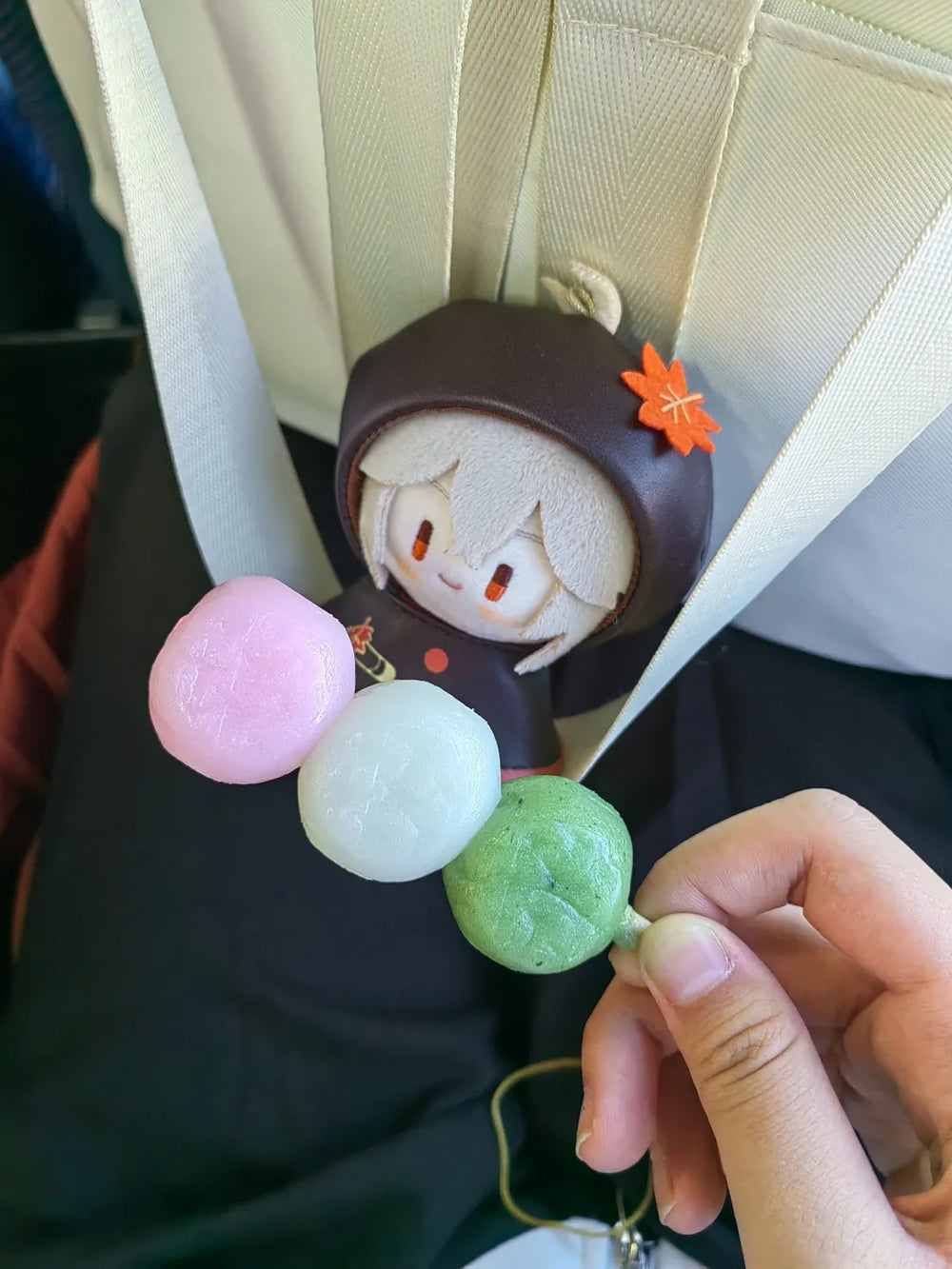 原神 楓原万葉 テーマ印象シリーズ ワイドサスペンダーパンツ
