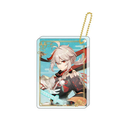 Genshin Impact Kaedehara Kazuha thick acrylic keychain