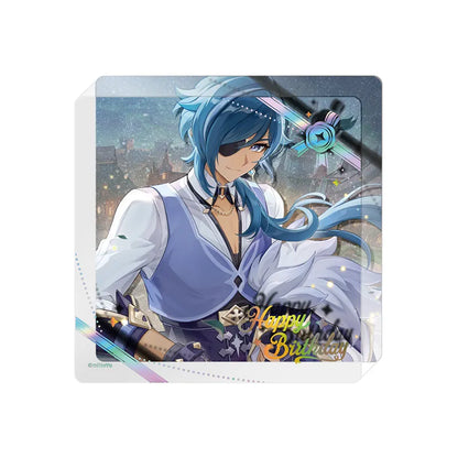 Genshin Impact Kaeya Day of Destiny Series Character Acrylic Coaster