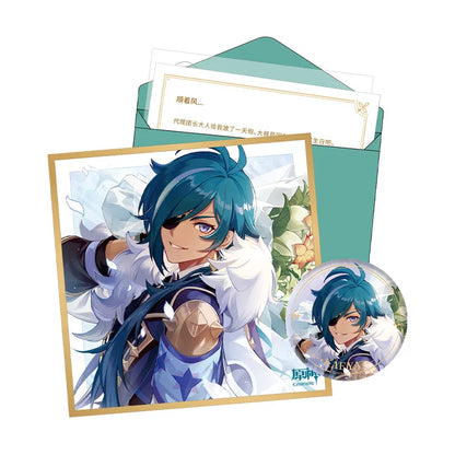 Genshin Impact Kaeya Day of Destiny Series Mondstadt Gift Box Set