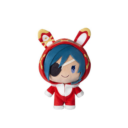 Genshin Impact Kaeya plush toy Teyvat Funland series Mondstadt collectible