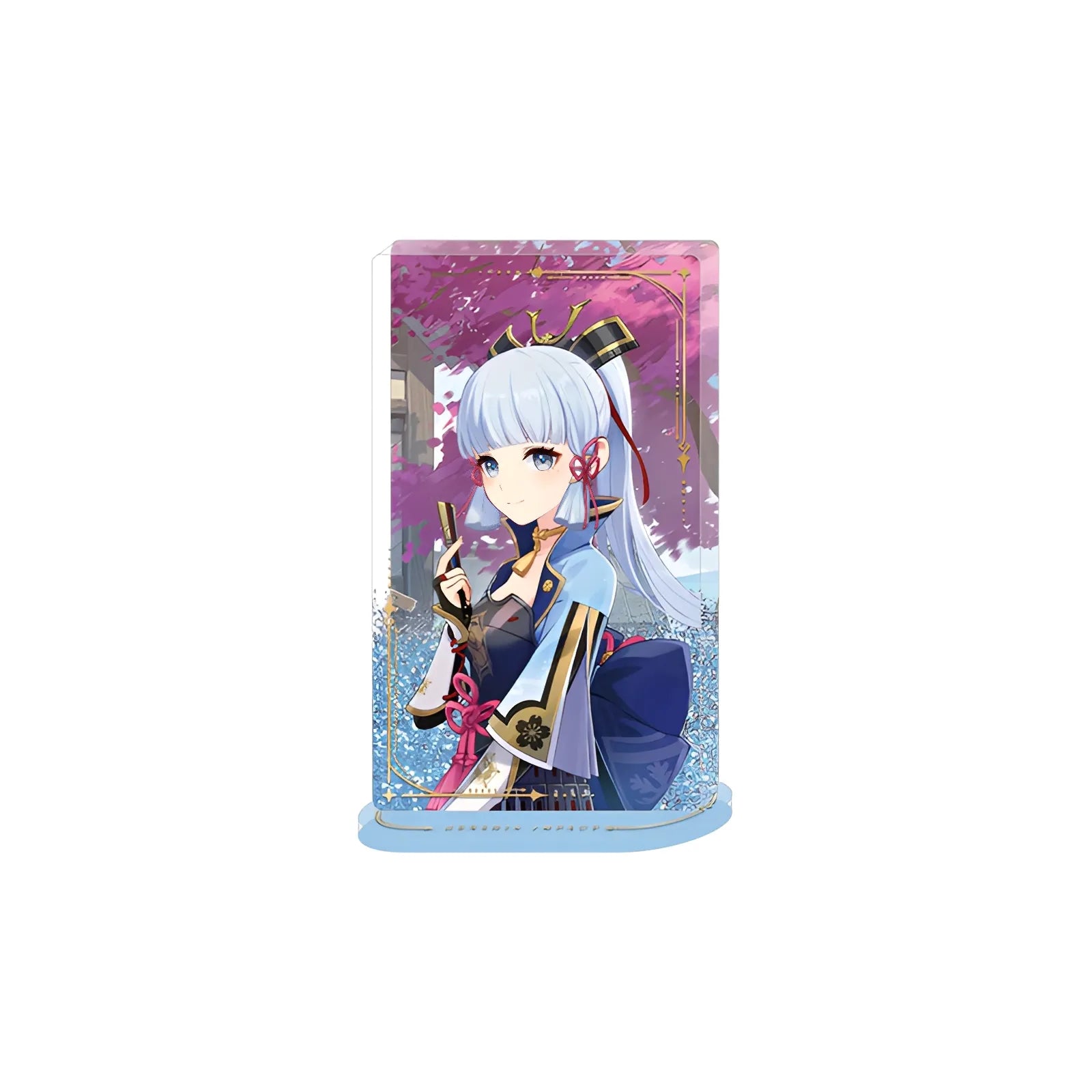 Genshin Impact acrylic PV series standee Kamisato Ayaka character display