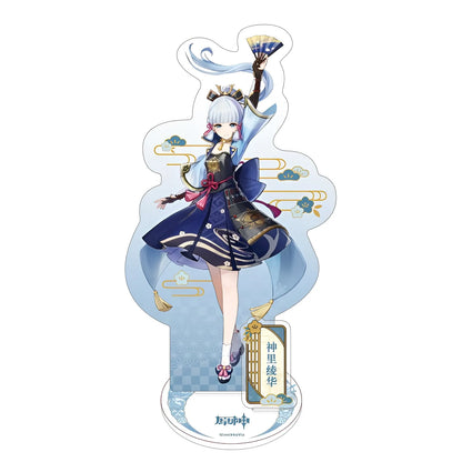 Genshin Impact Kamisato Ayaka Inazuma acrylic stand character desk display collectible anime merchandise
