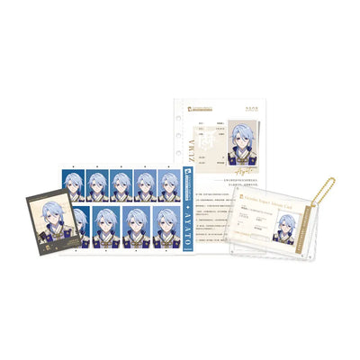 Genshin Impact Kamisato Ayato Lightbox Chronicles Series Archive File Set