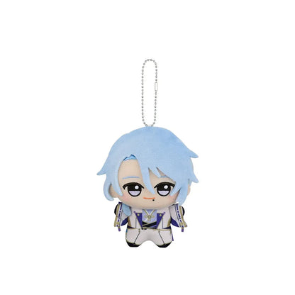 Genshin Impact Kamisato Ayato Little Valley plush keychain with collectible soft plush chibi design