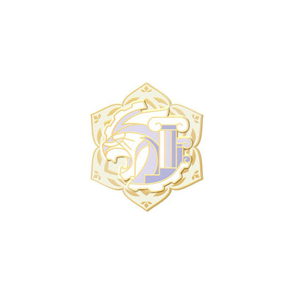 Genshin Impact Kaveh Akademiya metal badge