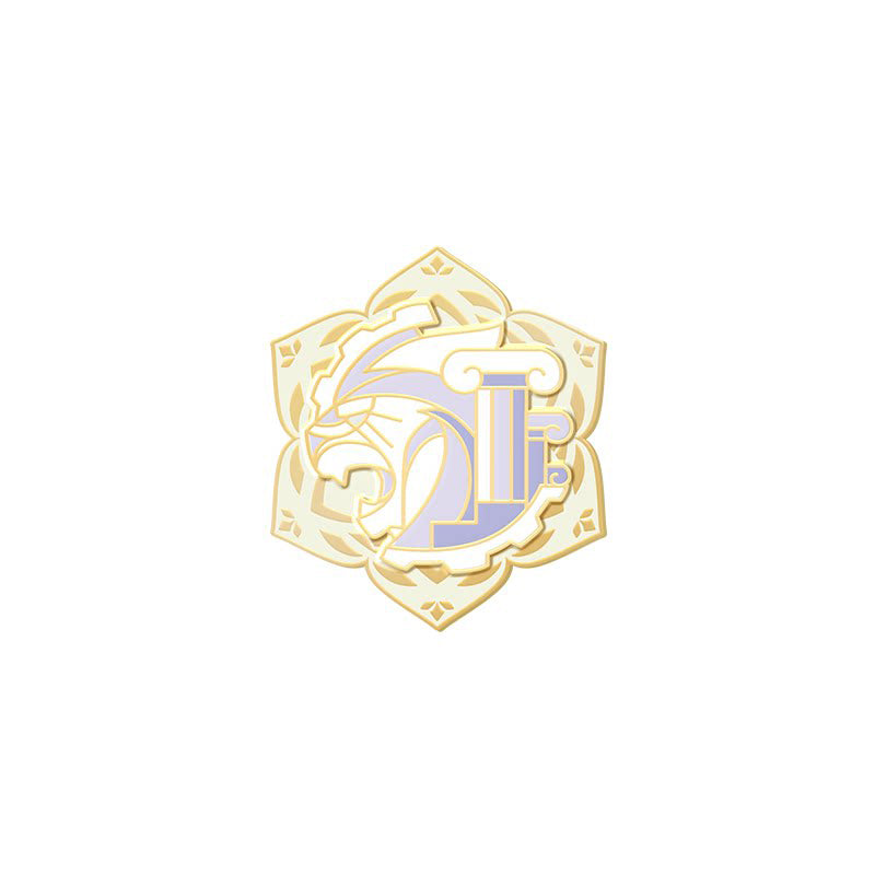 Genshin Impact Kaveh Akademiya metal badge