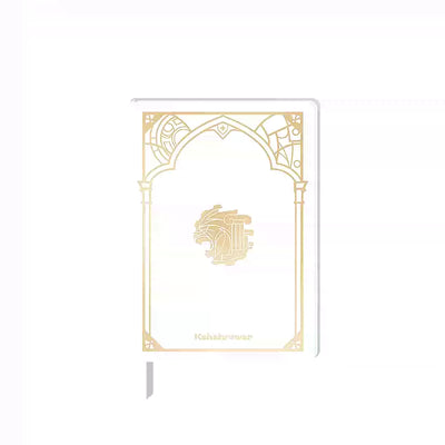 Genshin Impact Kaveh Akademiya notebook
