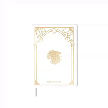 Genshin Impact Kaveh Akademiya notebook