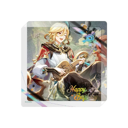 Genshin Impact Kaveh Day of Destiny Series Character Acrylic Coaster