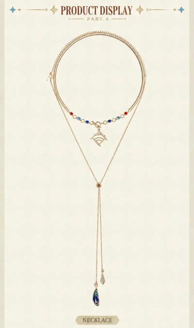 geometric structure of Kaveh earrings with layered visual design