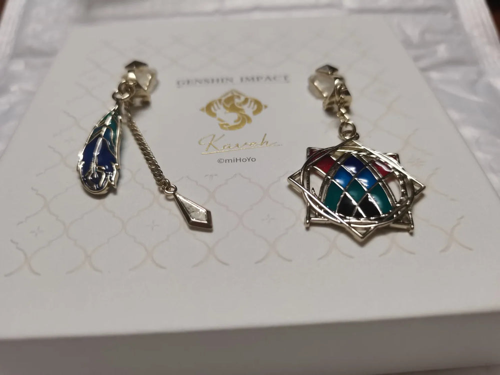 Genshin Impact Desert Series Jewelry Set – Kaveh